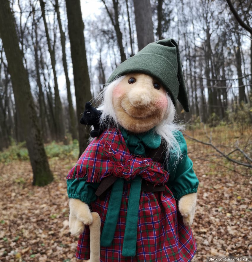 В осеннем лесу — Интересные игрушки и фигурки (разное): редкие (фото 4)