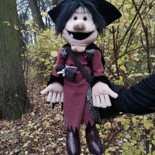 В осеннем лесу