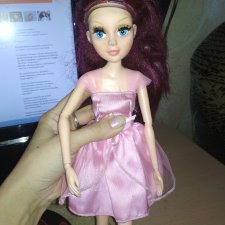 Помогите, пожалуйста, отремонтировать куклу.