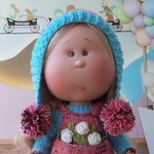 Комплект одежды для кукол Mia Nines DOnil