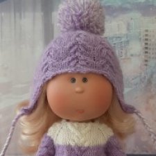 Нарядные косы украсят новые наряды для кукол Mia Nines D'Onil (Булочка)