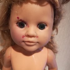 Страшная кукла