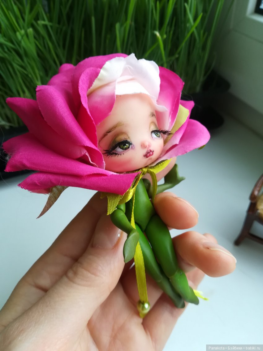 Неудачная попытка — Реставрация и преображение кукол: ремонт (фото 5)