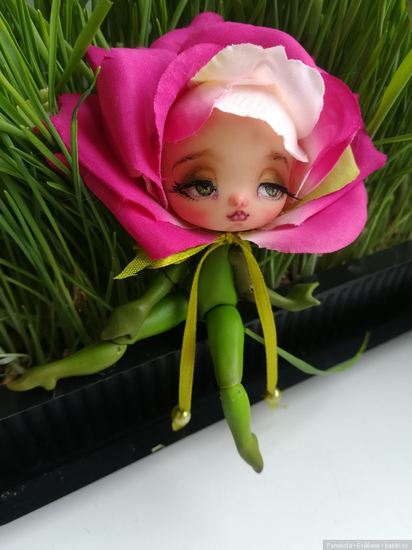 Неудачная попытка — Реставрация и преображение кукол: ремонт (фото 2)