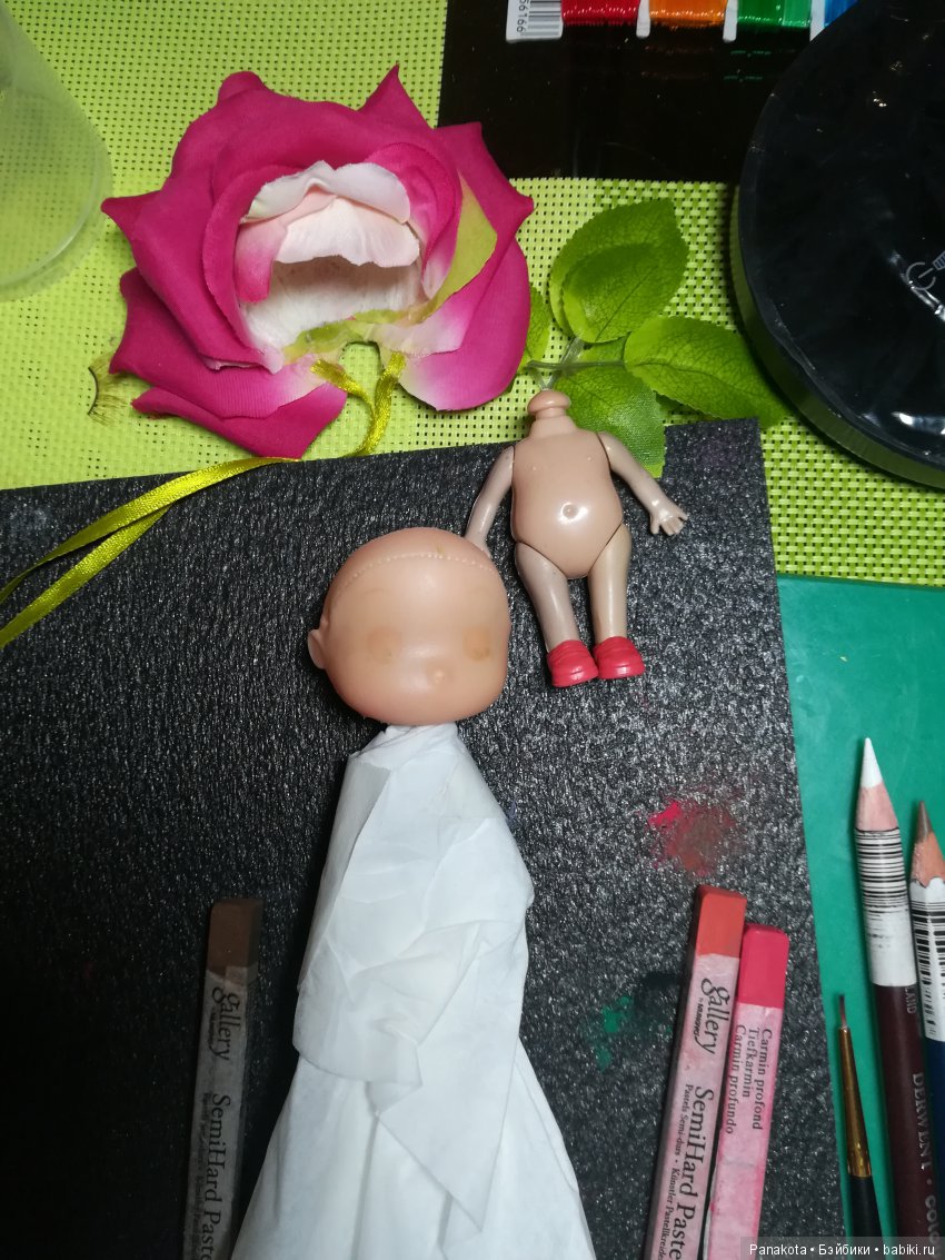 Неудачная попытка — Реставрация и преображение кукол: ремонт