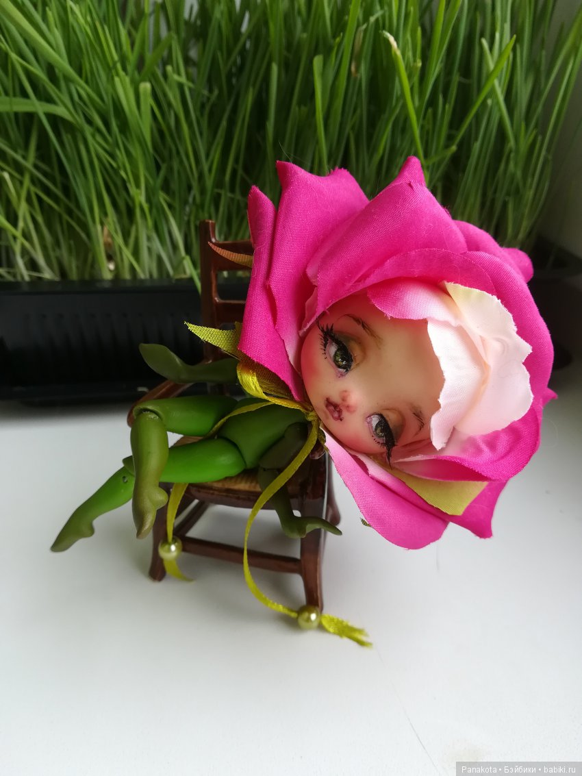 Неудачная попытка — Реставрация и преображение кукол: ремонт (фото 4)