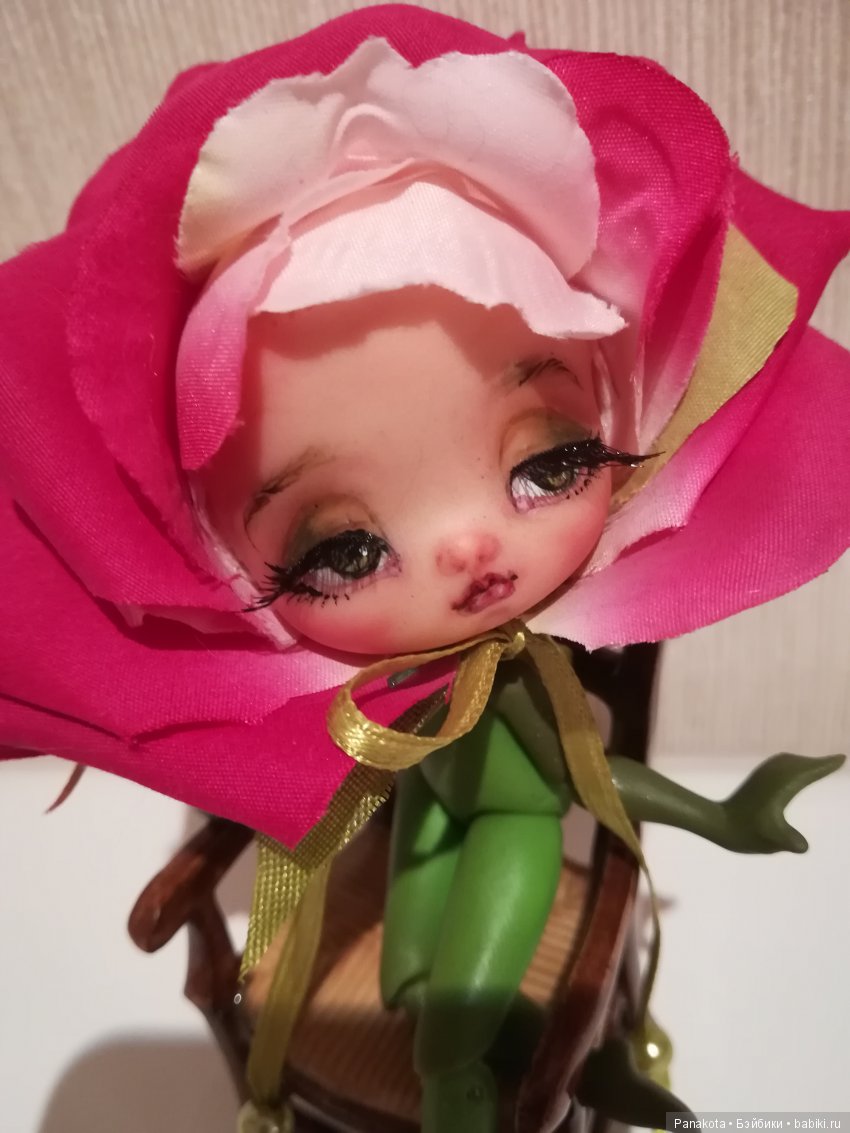 Неудачная попытка — Реставрация и преображение кукол: ремонт (фото 3)