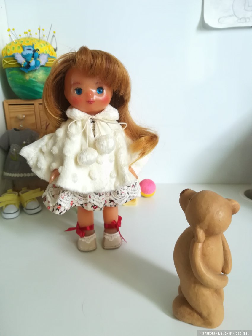 Валюхина жизнь — Советские винтажные куклы (СССР): Ленигрушка