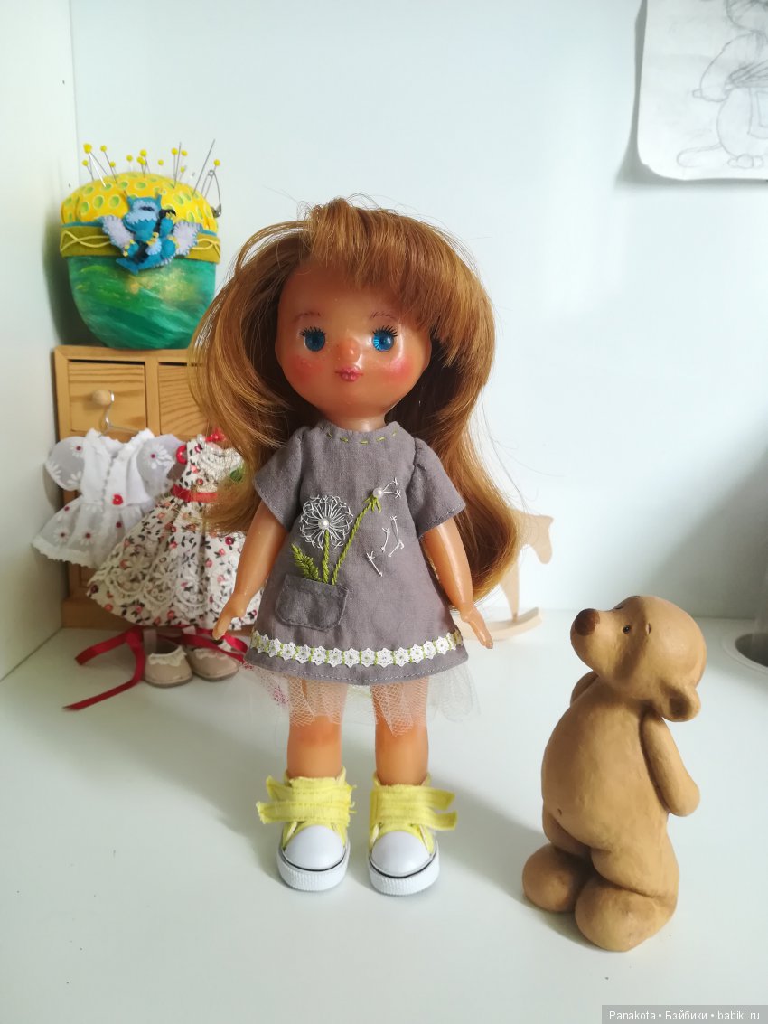 Валюхина жизнь — Советские винтажные куклы (СССР): Ленигрушка (фото 8)