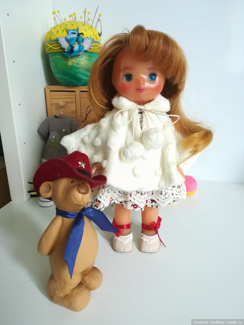 Валюхина жизнь — Советские винтажные куклы (СССР): Ленигрушка