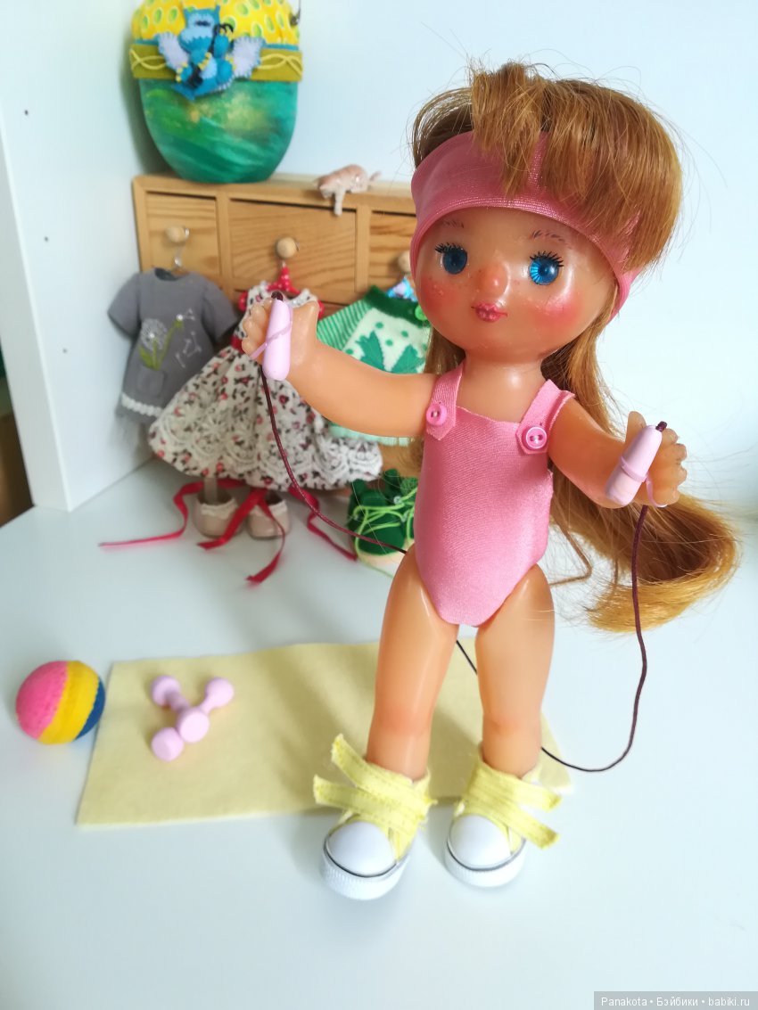 Валюхина жизнь — Советские винтажные куклы (СССР): Ленигрушка (фото 3)