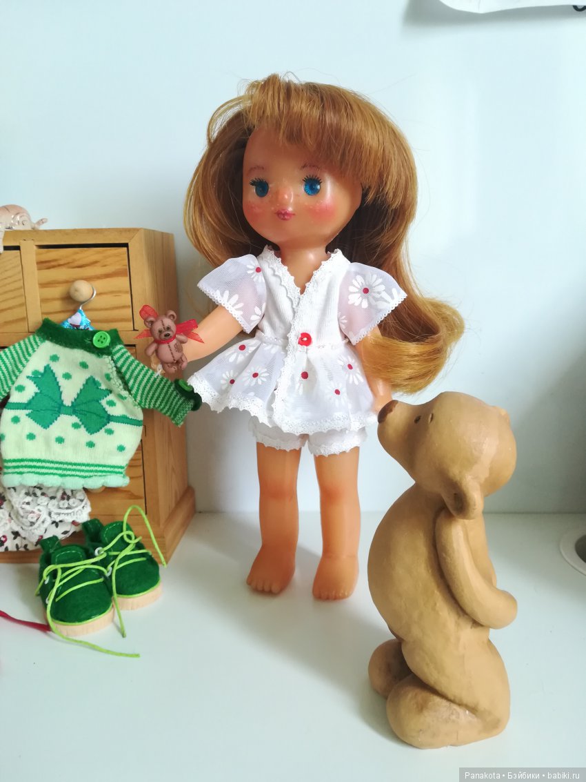 Валюхина жизнь — Советские винтажные куклы (СССР): Ленигрушка