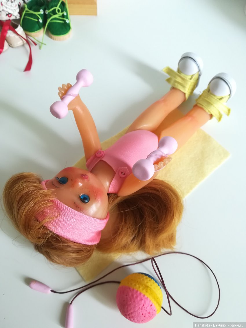 Валюхина жизнь — Советские винтажные куклы (СССР): Ленигрушка (фото 4)