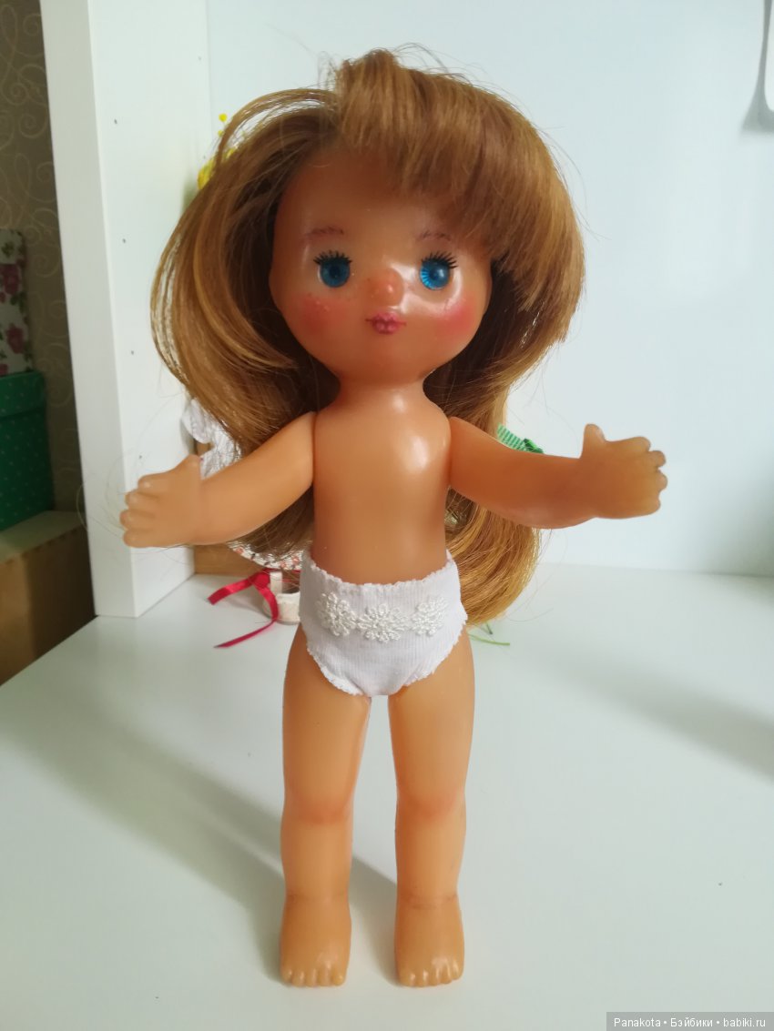 Валюхина жизнь — Советские винтажные куклы (СССР): Ленигрушка (фото 2)