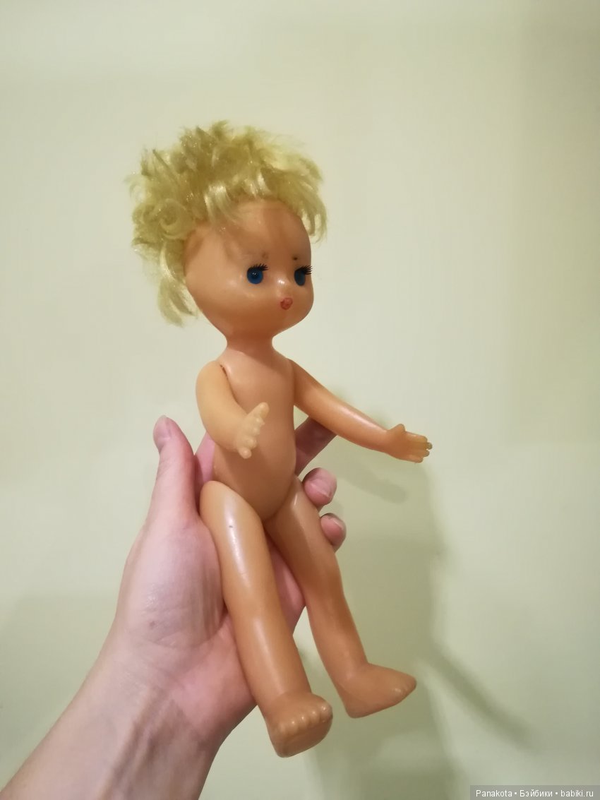 Валюхина жизнь — Советские винтажные куклы (СССР): Ленигрушка