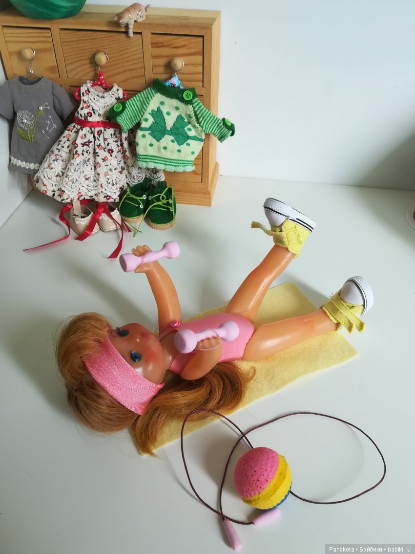 Валюхина жизнь — Советские винтажные куклы (СССР): Ленигрушка (фото 5)