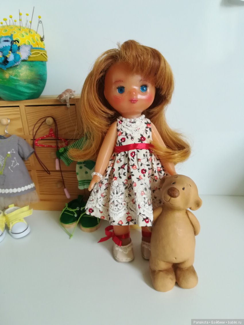 Валюхина жизнь — Советские винтажные куклы (СССР): Ленигрушка (фото 10)