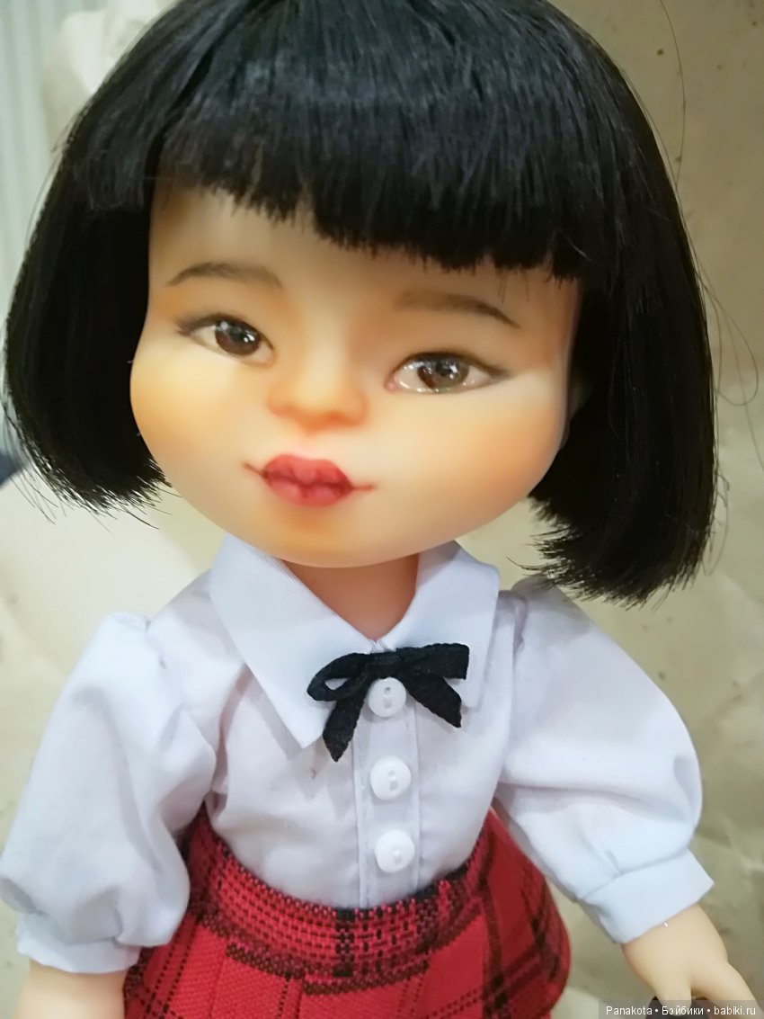 Кира, фабрика Кругозор — Реставрация и преображение кукол: ремонт (фото 6)