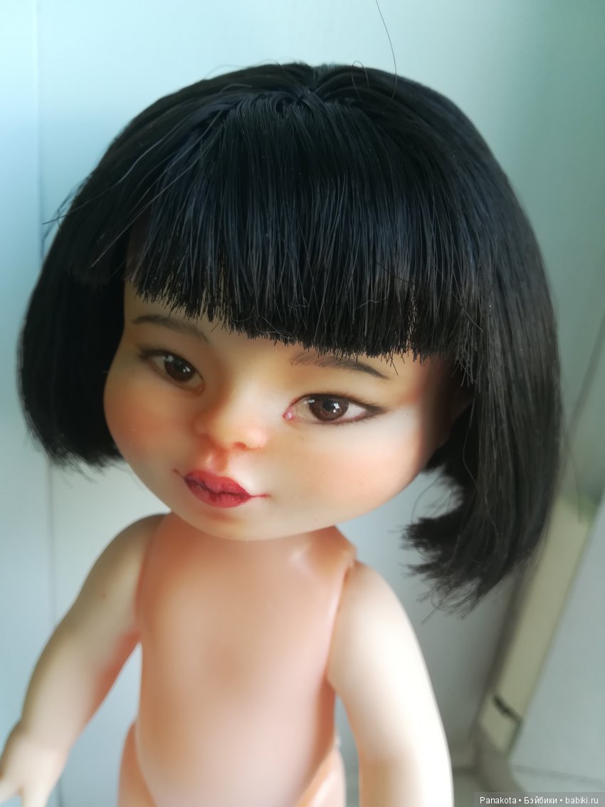 Кира, фабрика Кругозор — Реставрация и преображение кукол: ремонт (фото 3)