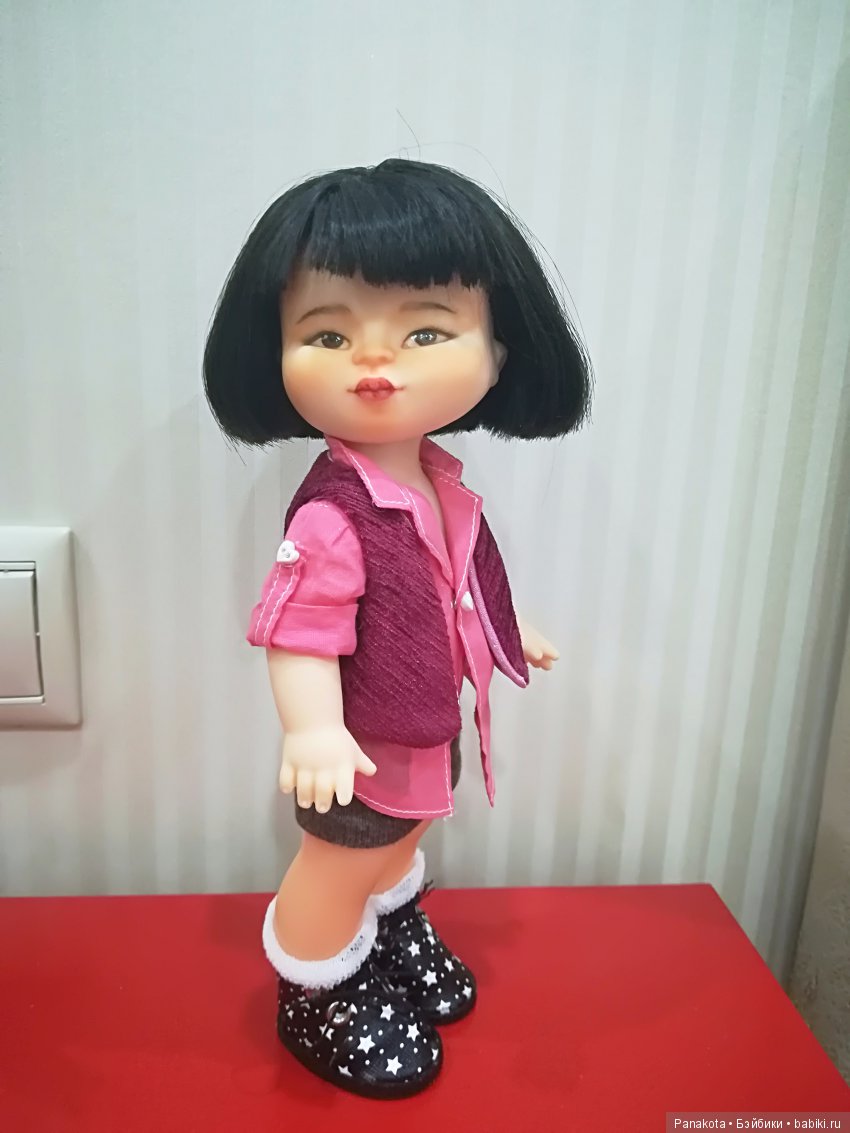 Кира, фабрика Кругозор — Реставрация и преображение кукол: ремонт