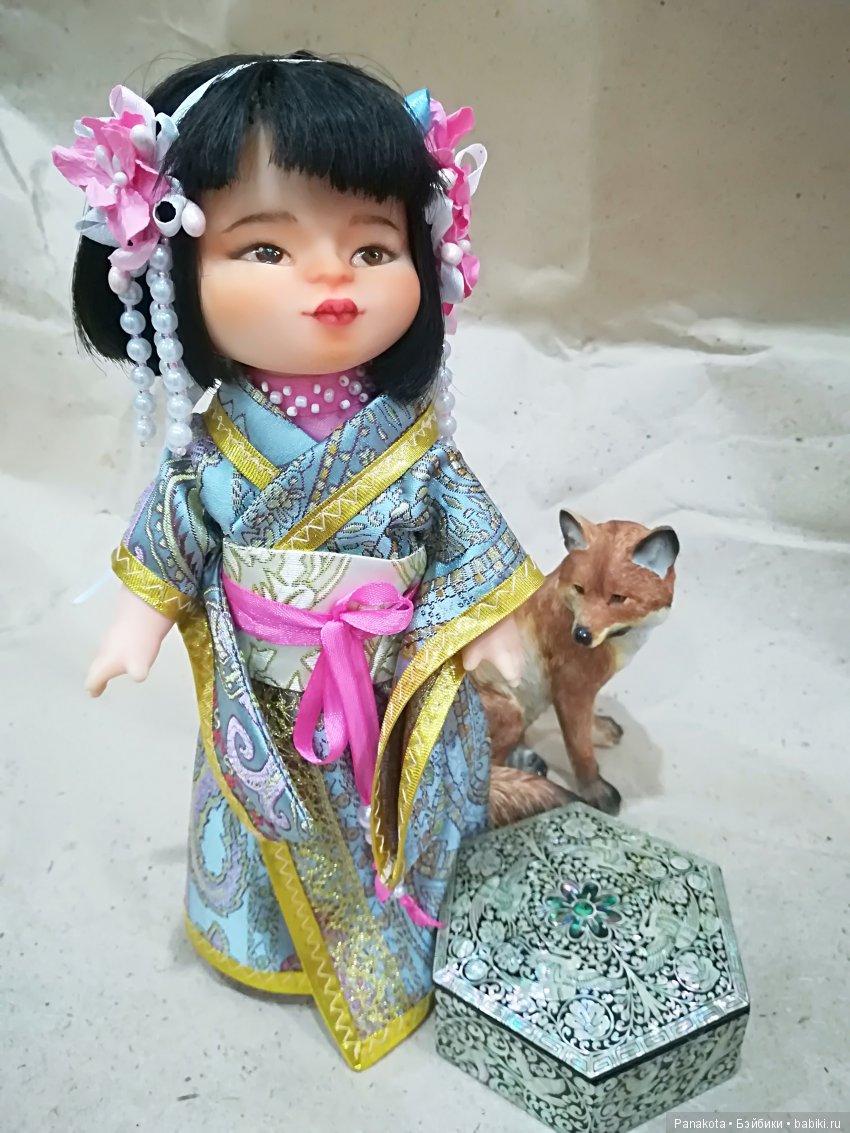 Кира, фабрика Кругозор — Реставрация и преображение кукол: ремонт (фото 7)