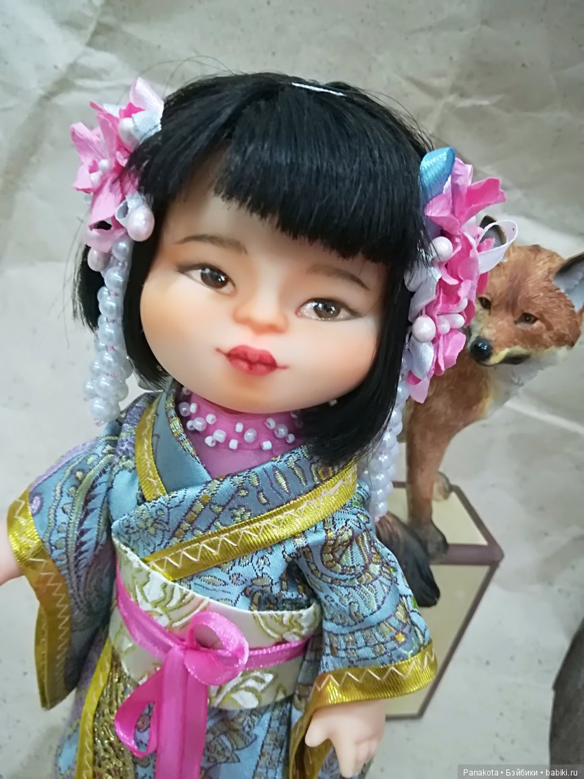 Кира, фабрика Кругозор — Реставрация и преображение кукол: ремонт (фото 9)