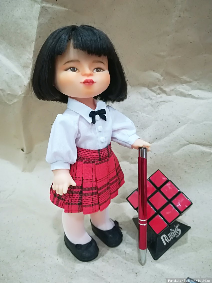 Кира, фабрика Кругозор — Реставрация и преображение кукол: ремонт (фото 5)