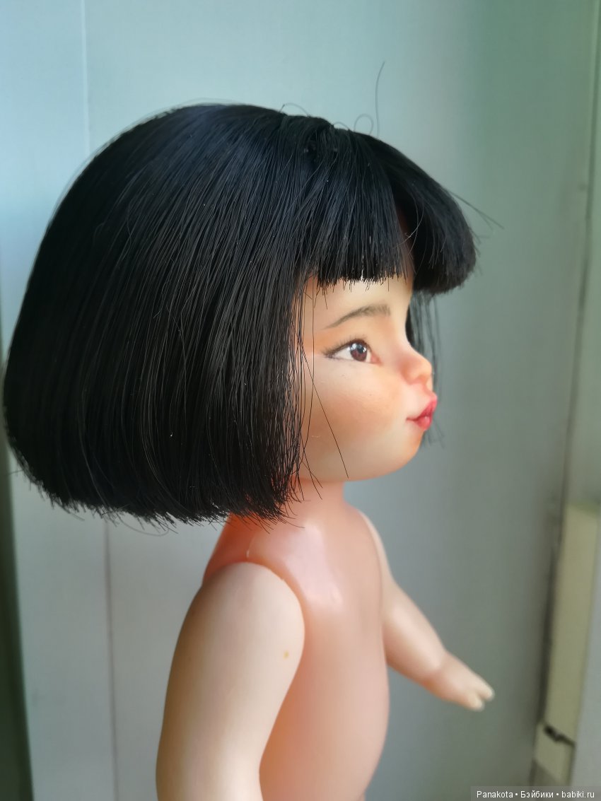 Кира, фабрика Кругозор — Реставрация и преображение кукол: ремонт (фото 2)