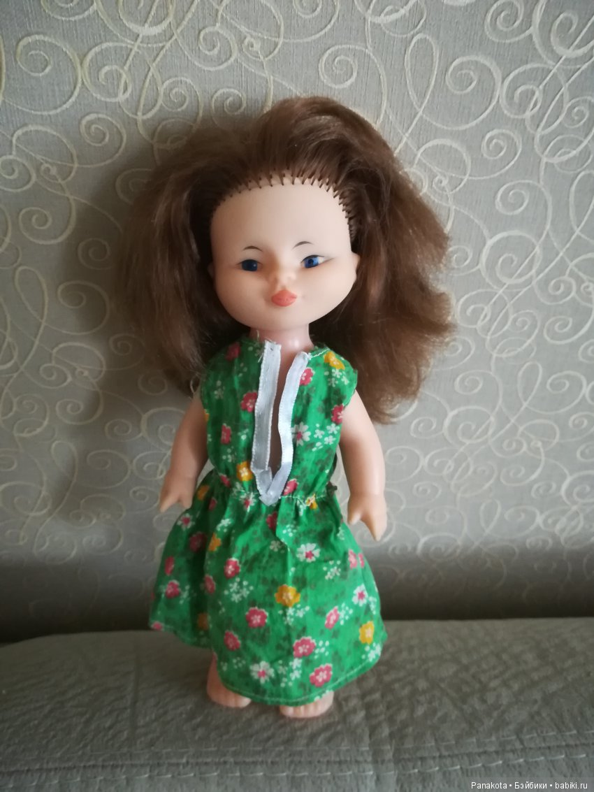 Кира, фабрика Кругозор — Реставрация и преображение кукол: ремонт