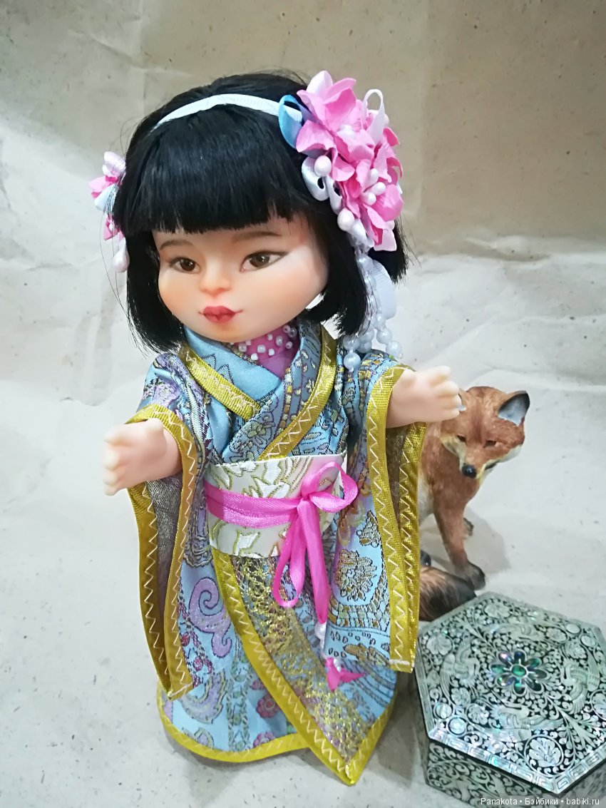 Кира, фабрика Кругозор — Реставрация и преображение кукол: ремонт (фото 10)