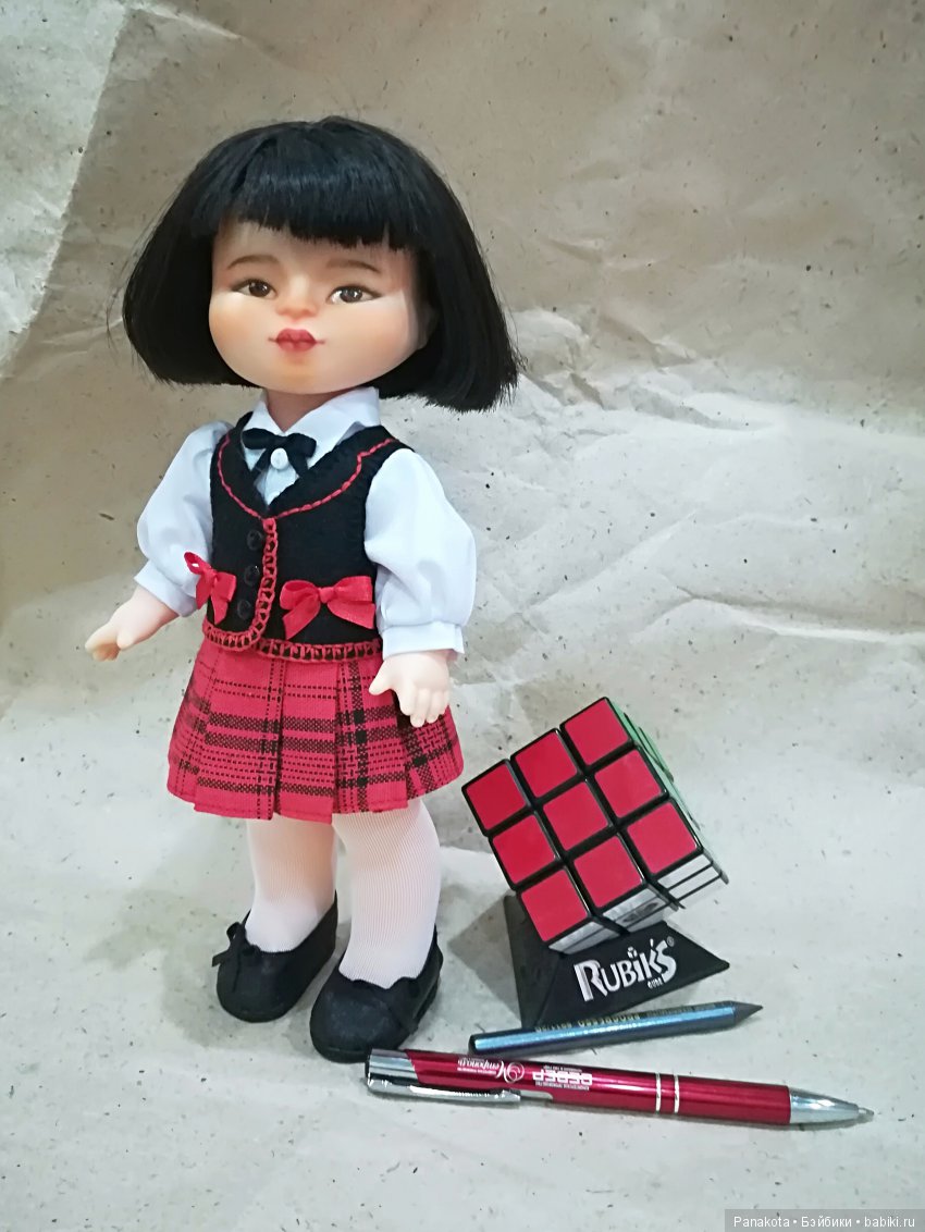 Кира, фабрика Кругозор — Реставрация и преображение кукол: ремонт (фото 4)