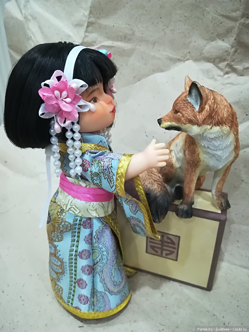 Кира, фабрика Кругозор — Реставрация и преображение кукол: ремонт (фото 8)