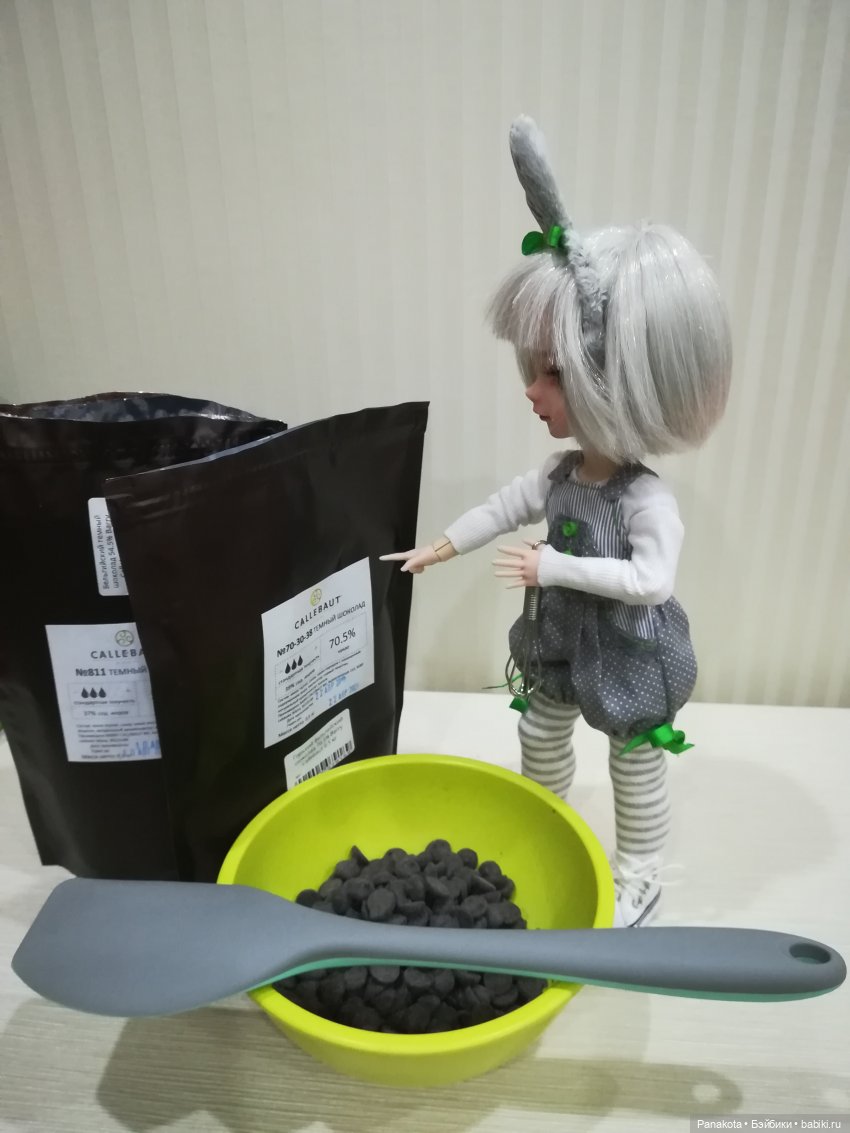 Зайка — Реставрация и преображение кукол: ремонт (фото 7)