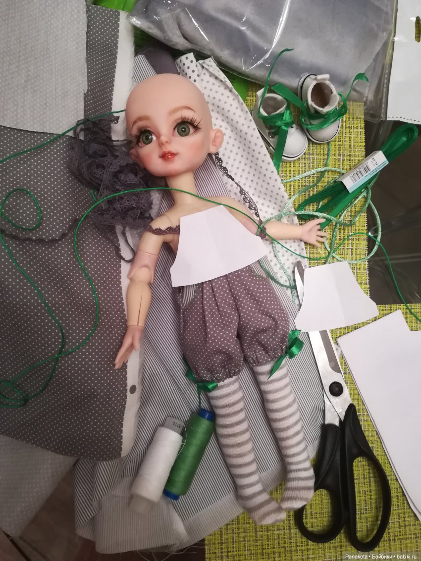 Зайка — Реставрация и преображение кукол: ремонт (фото 5)