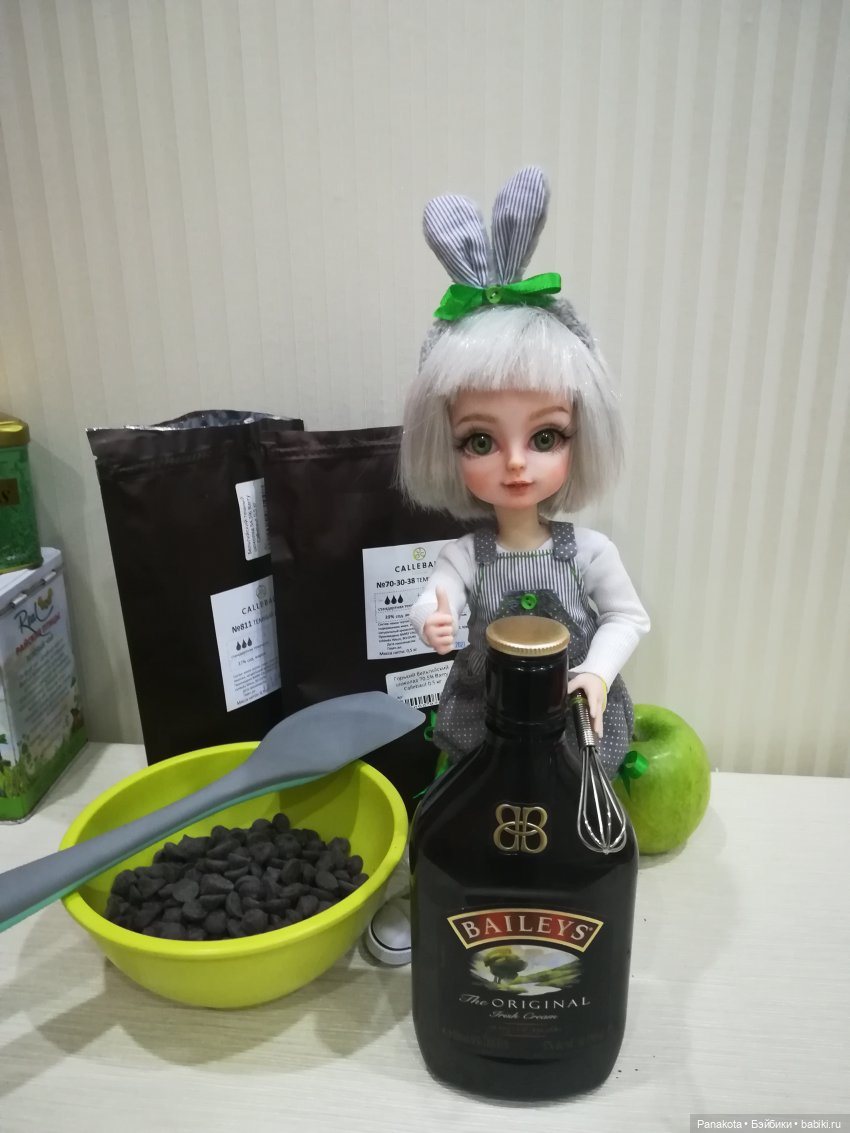 Зайка — Реставрация и преображение кукол: ремонт (фото 9)