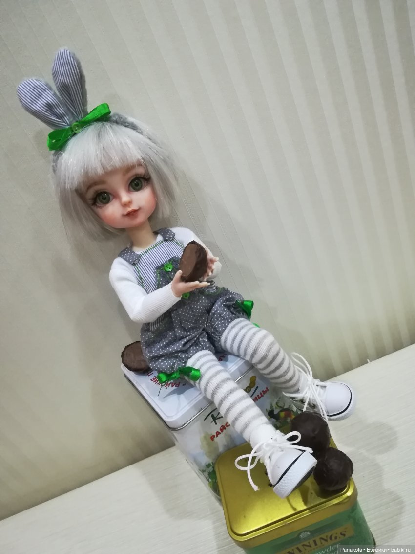 Зайка — Реставрация и преображение кукол: ремонт