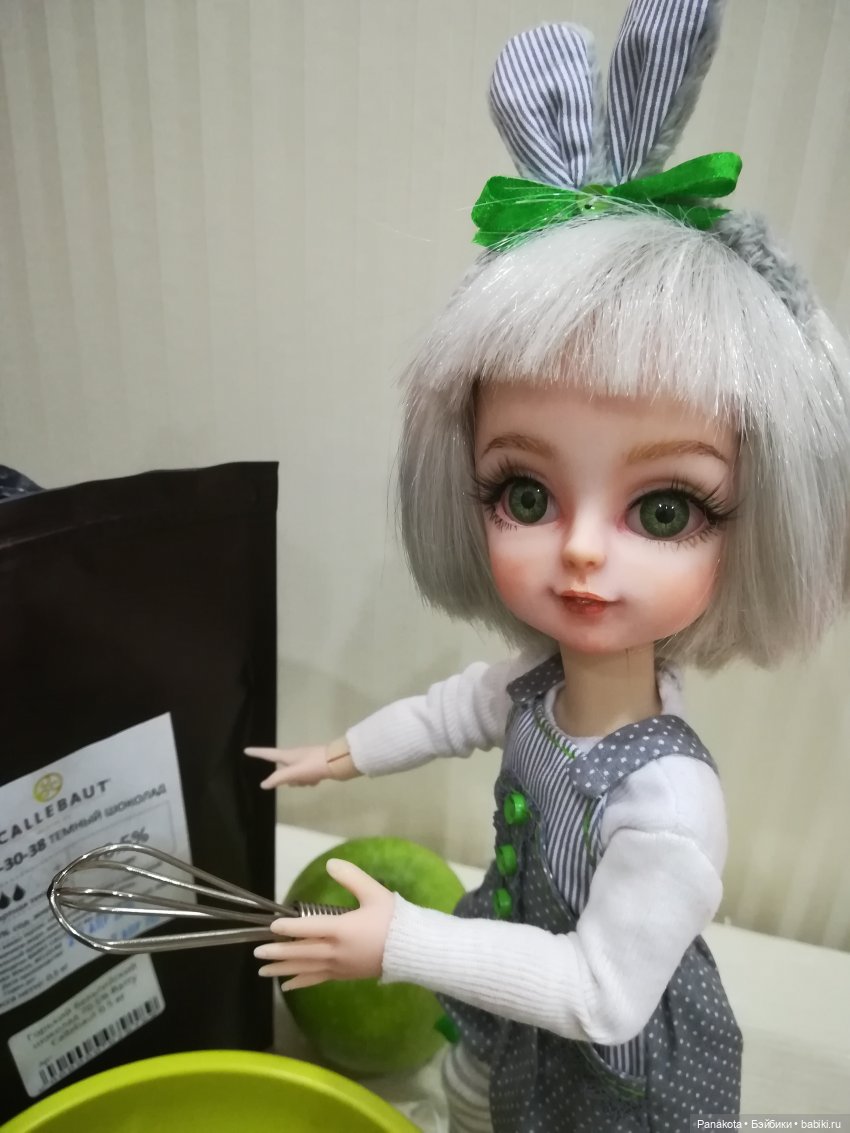 Зайка — Реставрация и преображение кукол: ремонт (фото 8)