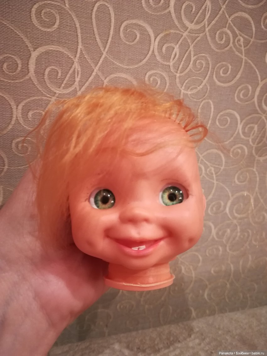 Не Наташа — Реставрация и преображение кукол: ремонт