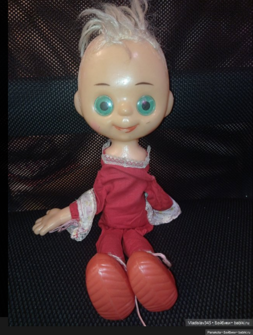 Лидочка. Моя версия — Кукольная мастерская: ремонт