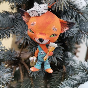 Ещё раз про ёлочные игрушки