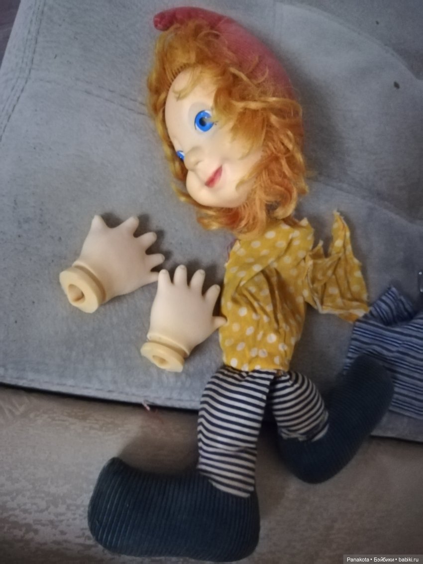 Хранитель — Советские винтажные куклы (СССР): Ленигрушка