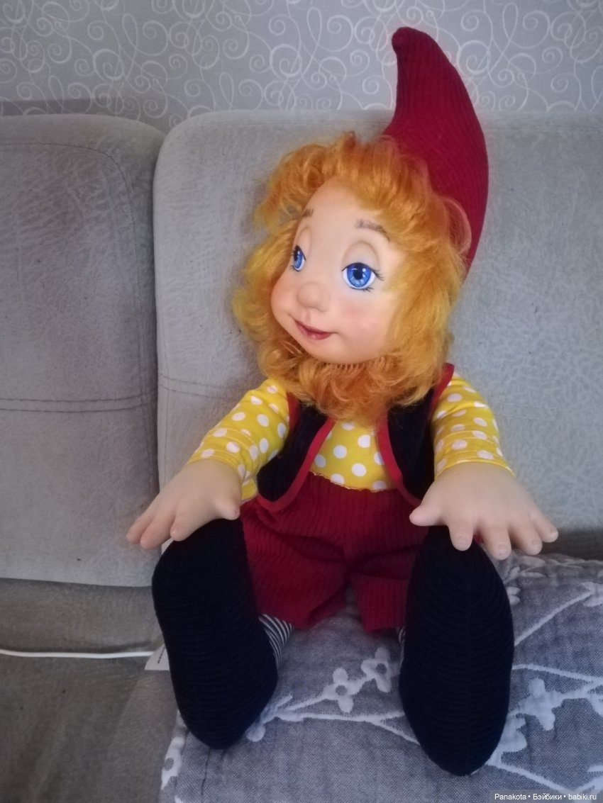 Хранитель — Советские винтажные куклы (СССР): Ленигрушка (фото 7)