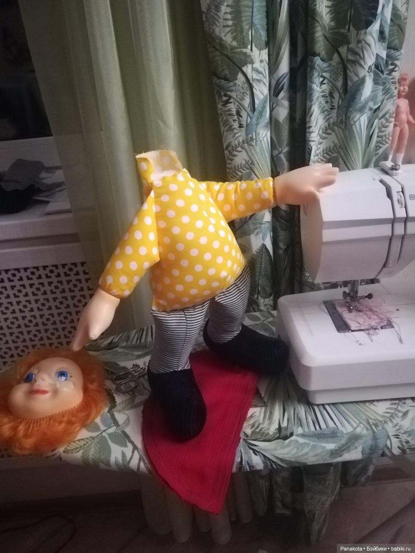 Хранитель — Советские винтажные куклы (СССР): Ленигрушка (фото 3)