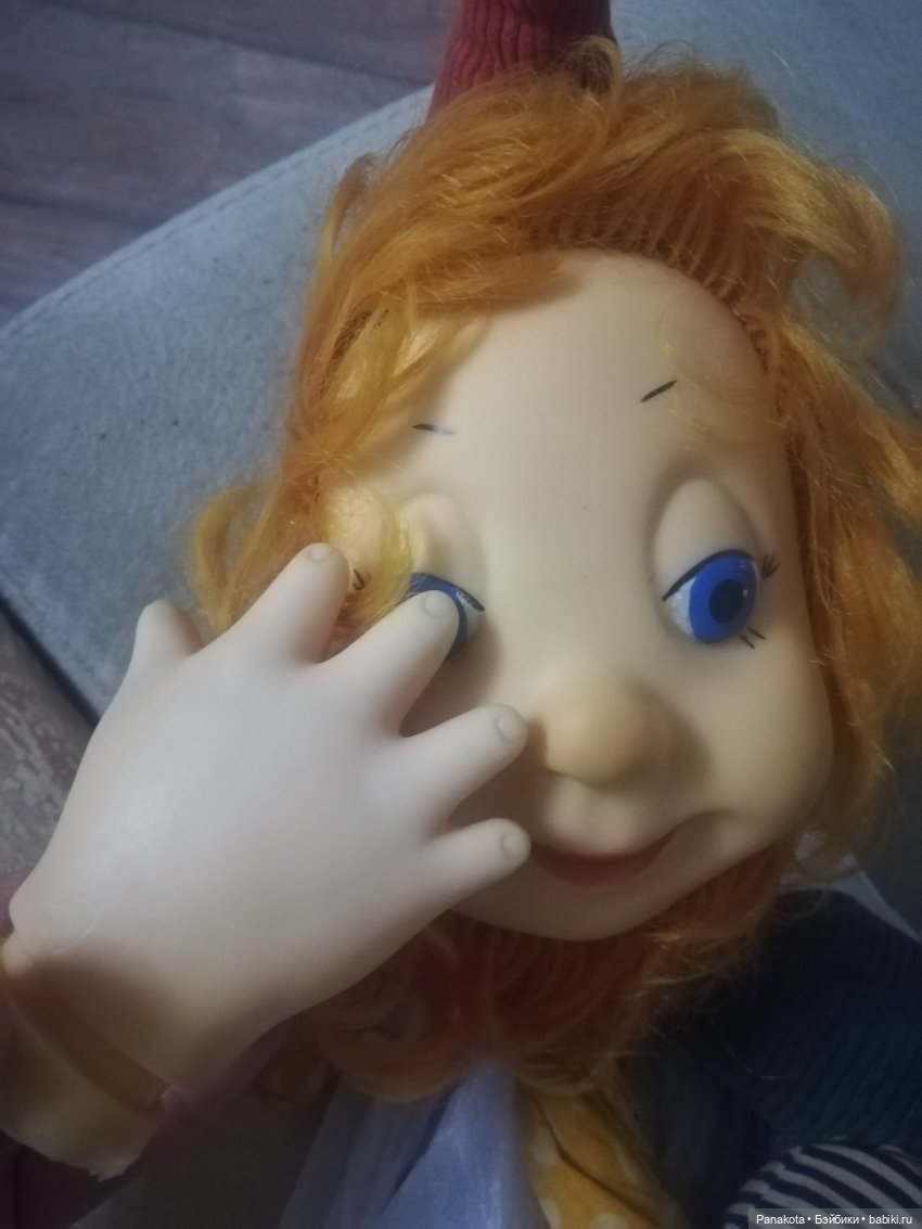 Хранитель — Советские винтажные куклы (СССР): Ленигрушка (фото 2)
