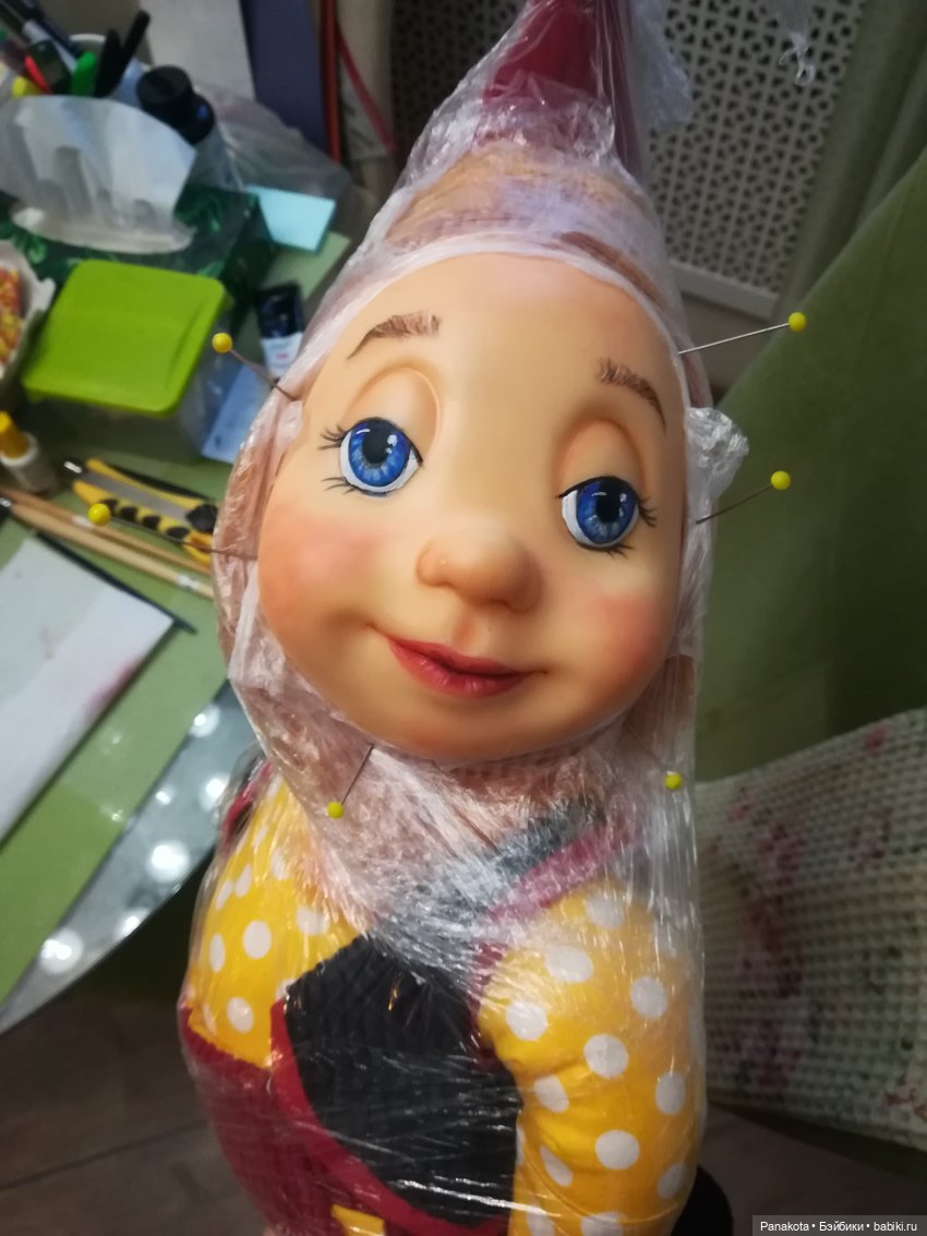 Хранитель — Советские винтажные куклы (СССР): Ленигрушка (фото 6)