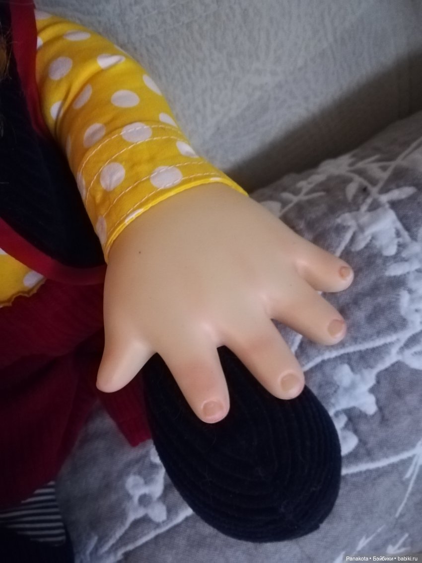 Хранитель — Советские винтажные куклы (СССР): Ленигрушка (фото 8)