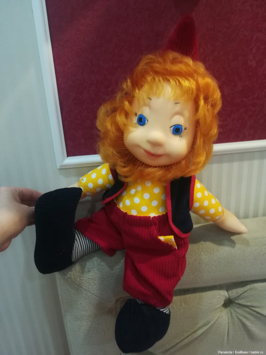 Хранитель — Советские винтажные куклы (СССР): Ленигрушка (фото 4)
