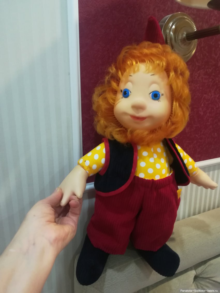 Хранитель — Советские винтажные куклы (СССР): Ленигрушка (фото 5)