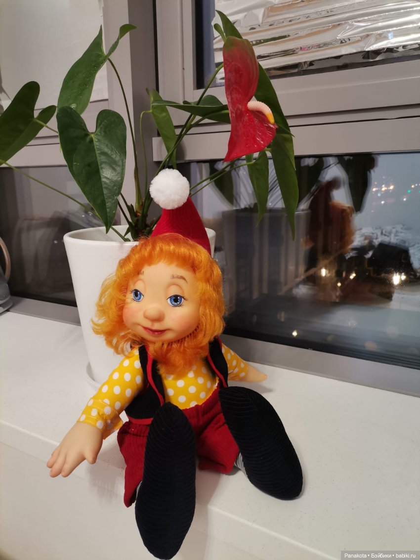 Хранитель — Советские винтажные куклы (СССР): Ленигрушка (фото 9)