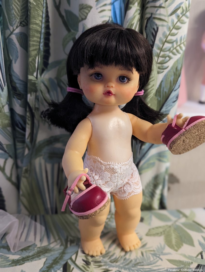 Не хочу в садик — Реставрация и преображение кукол: ремонт (фото 4)